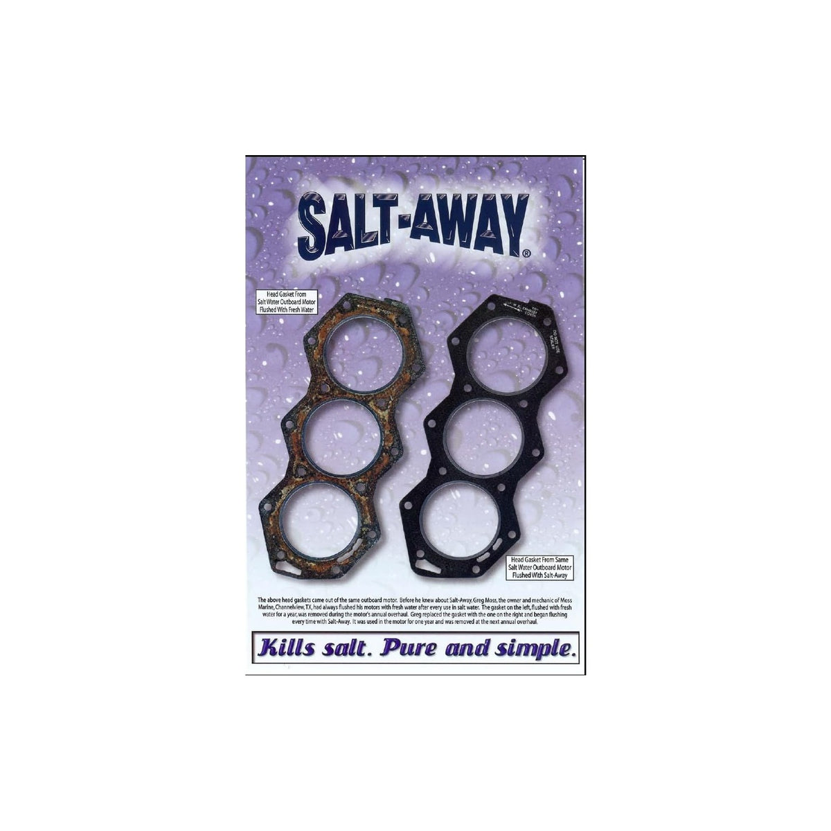 Salt-Away® Concentrate Kit with Mixing Unit 32 fl oz - 946 ml