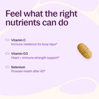 New Chapter Every Man's One Daily 40+ Multivitamin, 72 Tablets | Eyesight, Immune System, and Cellular Energy Support with Vitamin C and Saw Palmetto, Gluten Free and Vegetarian