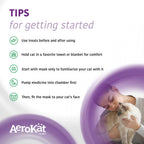 Aerokat The Original Feline Aerosol Chamber Inhaler Spacer for Cats and Kittens with Exclusive Flow-Vu Indicator