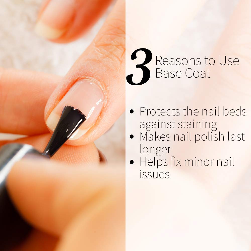 Seche Clear Vite, Base Coat and Top Coat for Nail Polish