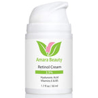 Buy now Retinol Cream for Face 2.5% with Hyaluronic Acid & Vitamins E & B5, 1.7 fl. oz. at indiglob india