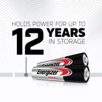 Buy now Energizer MAX AAA Batteries (4 Pack), Triple A Alkaline Batteries at indiglob india