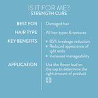 Pureology Strength Cure Shampoo – For Damaged Hair