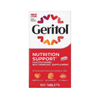 Geritol Multi-Vitamin Nutritional Support Tablets, Balance of 26 Essential Vitamins and Minerals, 100-Count Bottles (Pack of 2)