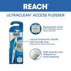 Buy now REACH Ultraclean Access Flosser Starter Pack at indiglob india