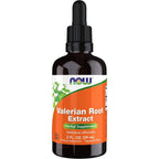 Buy now NOW Foods Supplements, Valerian Root Extract Liquid (Valeriana officinalis), Herbal Supplement, 2-Ounce Default at indiglob india