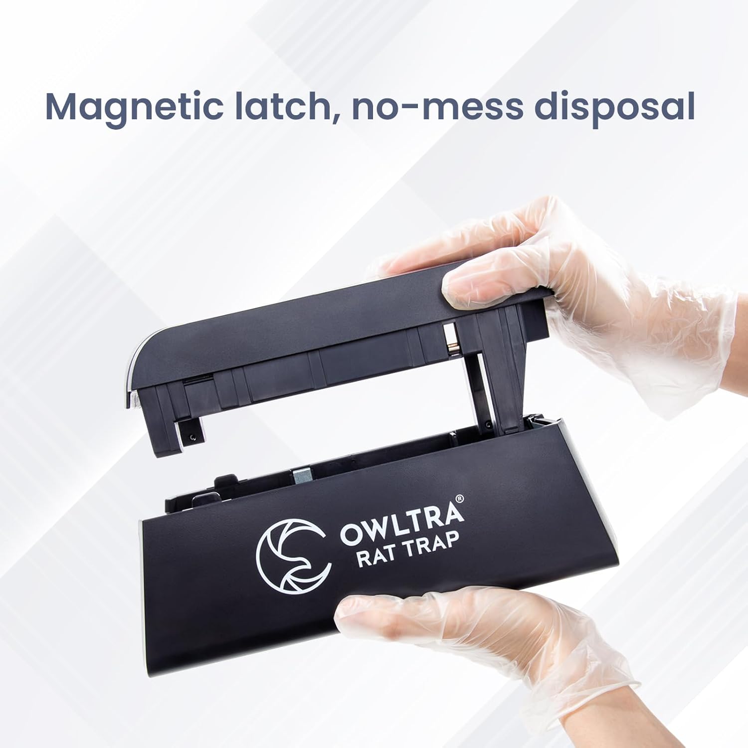 Buy now OWLTRA OW-1 Indoor Electric Rat Trap, Instant Kill Rodent Zapper with Pet Safe Trigger, Black, Large at indiglob india