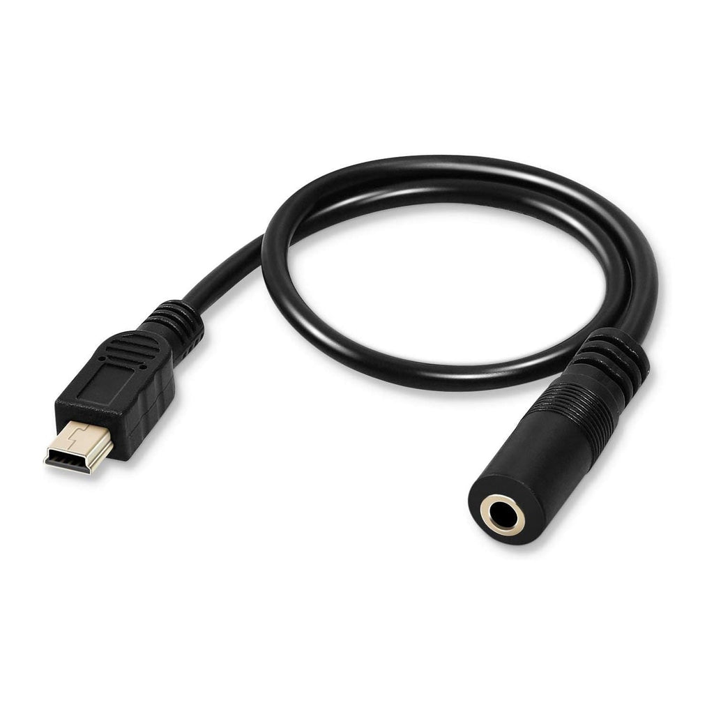 Buy now Onvian 3.5mm Female to 5 Pin Mini USB Male Microphone Adapter Cable Default at indiglob india