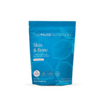 The 'Pause Life Skin & Bone Collagen Peptides + Hyaluronic Acid, 14.8 OZ | Verisol & Fortibone collagen peptides with hyaluronic acid & vitamin C. Gluten free. Supports skin, nails & hair health