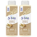 St. Ives Oatmeal & Shea Butter Body Wash | Moisturizing Body Wash for Sensitive and Dry Skin | 22 Fl. Oz.