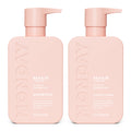 MONDAY HAIRCARE Repair Shampoo and Conditioner Set (2 Count) 12 oz For Dry to Damaged Hair Made with Keratin, Coconut Oil, Shea Butter, and Vitamin E