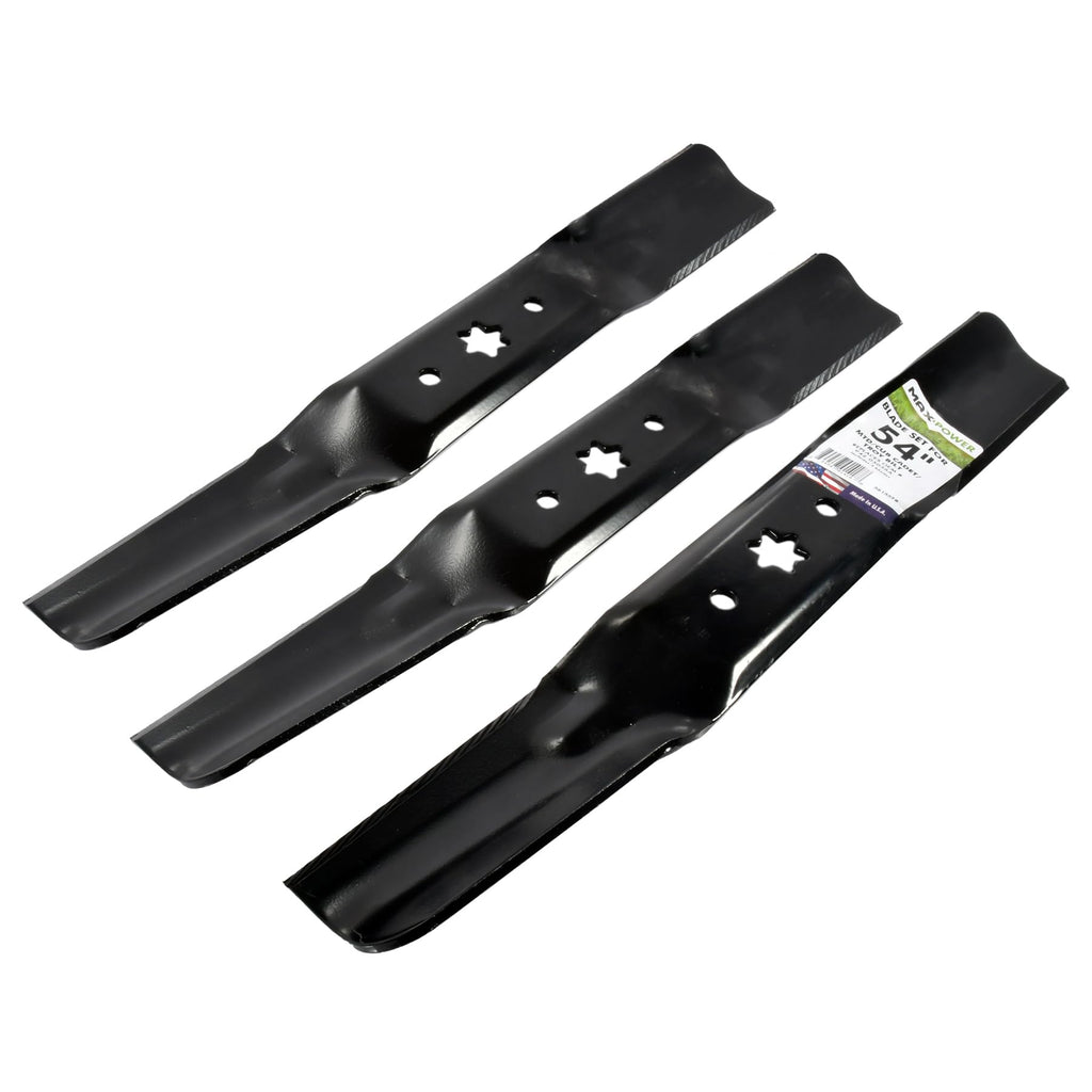 Maxpower 561557B USA MADE 3 Blade Set