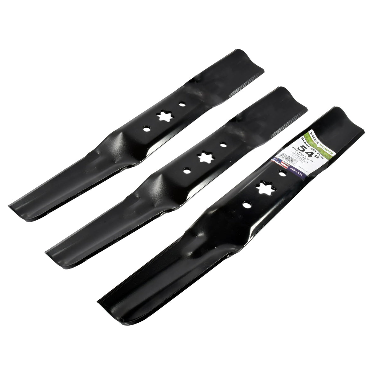 Maxpower 561557B USA MADE 3 Blade Set