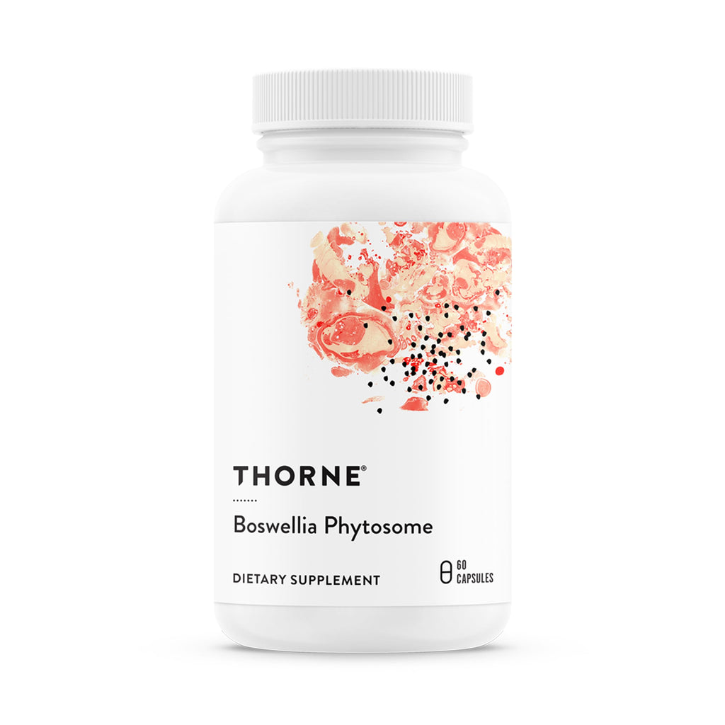 THORNE Boswellia Phytosome, 350 mg Indian Frankincense, 60 Capsules