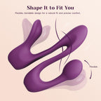 Tracy's Dog Triple Stimulation Vibrator, Adult Sex Toys for Women WaveJoy