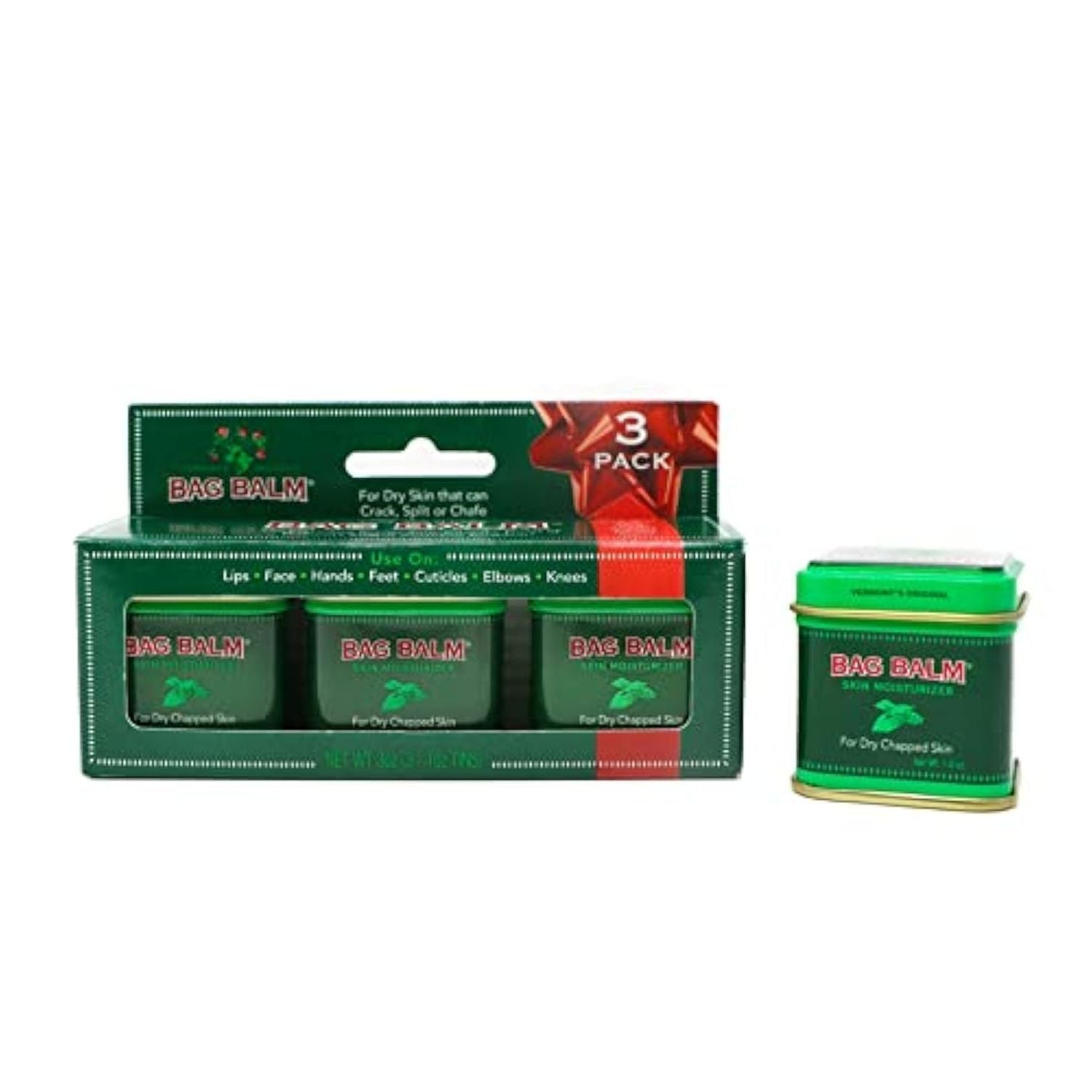 Buy now Bag Balm Vermont's Original for Dry Chapped Skin Conditions (1 Ounce Tin (2 Pack)) 3 Ounce (Pack of 1) at indiglob india