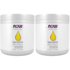 NOW Solutions, Lanolin, For Rough Dry Skin, 7 oz