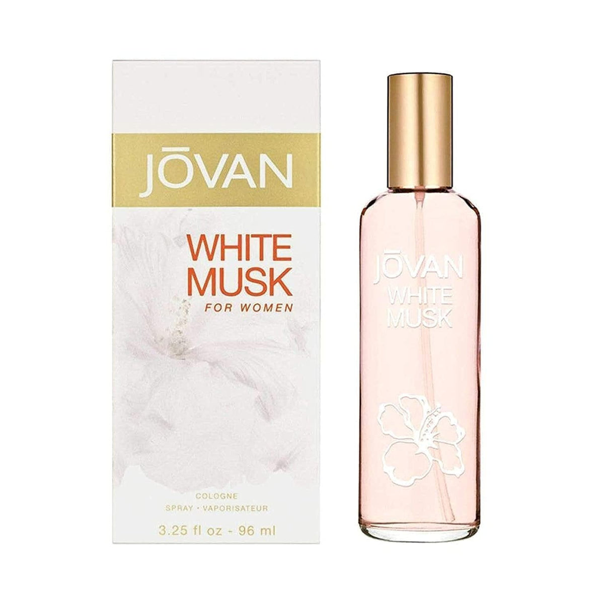 Jovan White Musk By Jovan For Women. Cologne Spray 3.25 Oz.