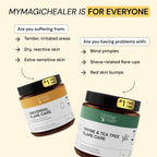 MyMagicHealer Universal Flare Care – Solution for Everyday Skin Flare-Ups | Drawing Salve for Boils & Cysts, Hidradenitis Suppurativa, Folliculitis | Irritated Skin and Chafing Relief 1 oz