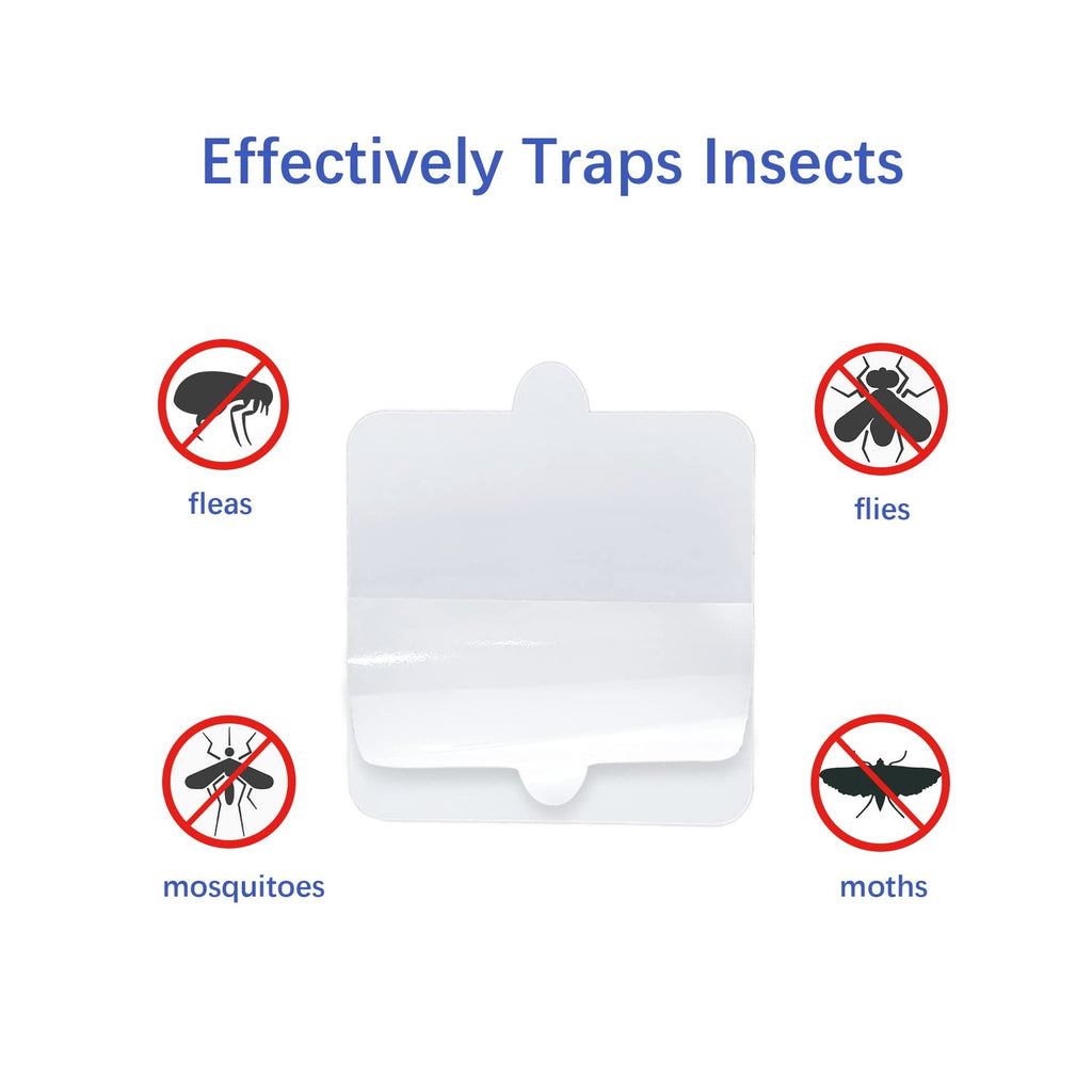 Shootingstar 24 Pack Flea Trap Sticky Pads Refills for Terro T230, T231