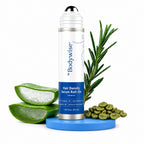 Be Bodywise Hair Growth Serum Roll On - 5% Saw Palmetto, 3% Rosemary Oil for Hair Growth, 3% Fenugreek,1% Caffeine Herbasome | Serum for Hair Loss & Hair Regrowth For Men & Women 25ml/0.84 fl oz