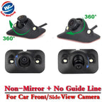 Buy now Auto Wayfeng WF® HD CCD Night Vision 360 Degree Car Front Camera Front View Side Reversing Backup Camera 2 LED at indiglob india