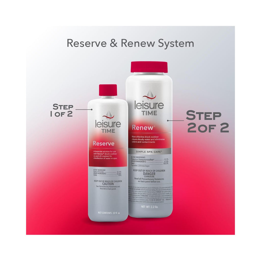 Leisure Time RENU2, Renew Non-Chlorine Shock Treatment, 2.2 lbs