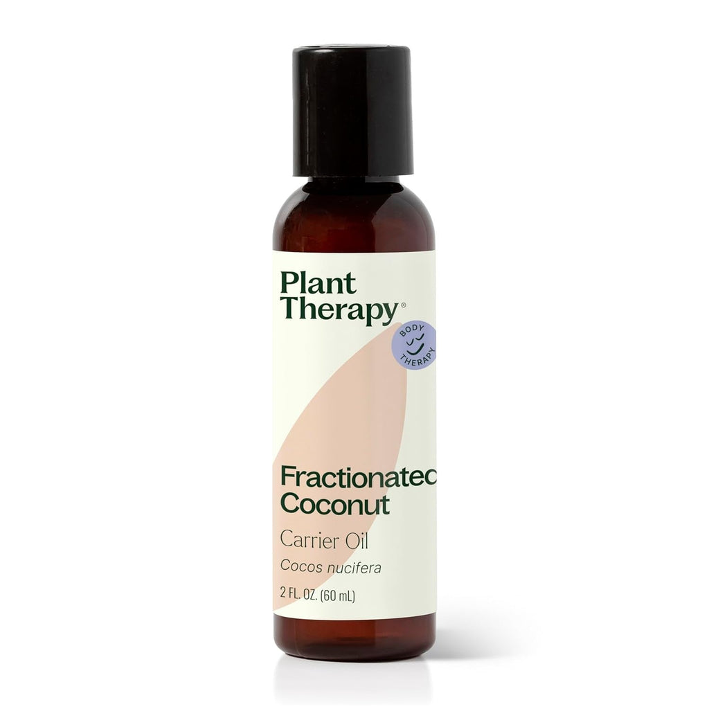 Buy now Plant Therapy Fractionated Coconut Oil for Skin, Hair, Body, Diluted Essential Oils, 100% Pure, Natural Moisturizer, Massage & Aromatherapy Liquid Carrier Oil 2 oz 2 Fl Oz (Pack of 1) at indiglob india