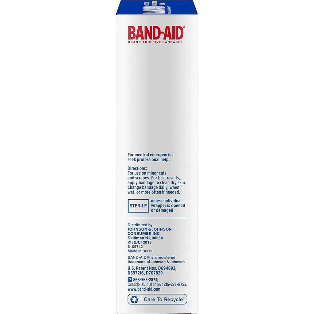 Buy now Band-Aid Adhesive Bandages Flexible Fabric, Extra Large, 10 Count at indiglob india