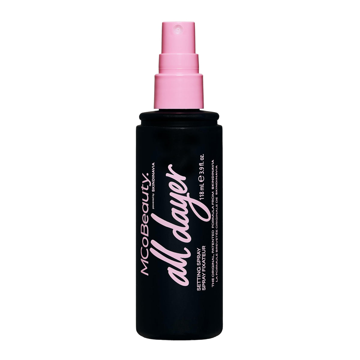 MCoBeauty All Dayer 16 Hour Makeup Setting Spray, Natural Glow Finish