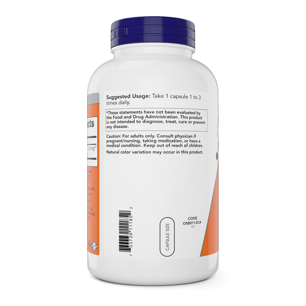 Buy now Now L-Lysine 500 mg, 360 Vegetarian Capsules at indiglob india