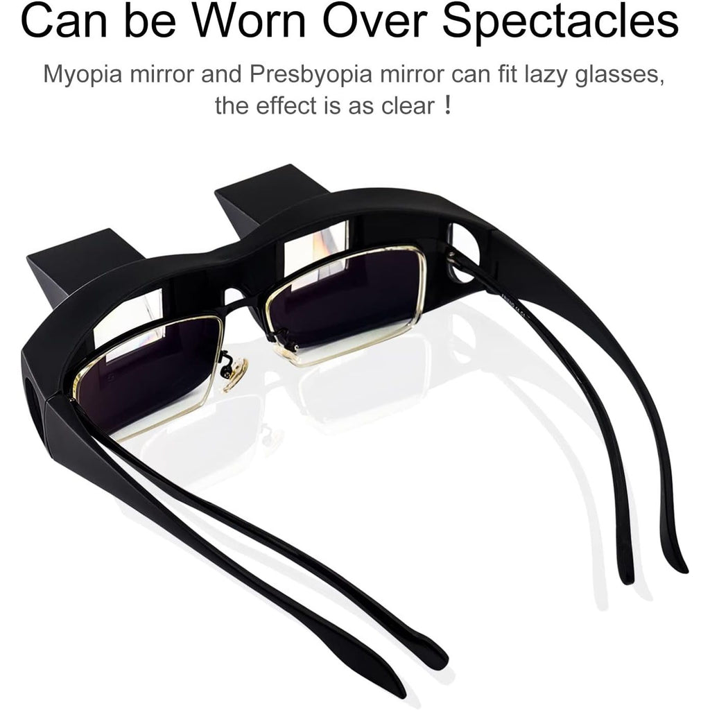 Buy now okcsc Horizontal Lazy Glasses Lying Down Bed Reading Watching HD Lazy Readers Glasses at indiglob india