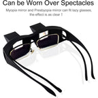 Buy now okcsc Horizontal Lazy Glasses Lying Down Bed Reading Watching HD Lazy Readers Glasses at indiglob india
