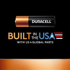 Duracell MN15P36 Standard Battery, AA, Alkaline, PK36 Lighting, 36 Count (Pack of 1), Black