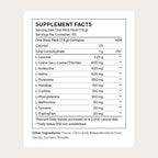 THORNE Amino Complex, Clinically Validated EAA & BCAA Powder, 30 Servings | Supports Lean Muscle Mass & Exercise Recovery*, for Pre or Post-Workout, Lemon, Dairy-Free, NSF Certified for Sport