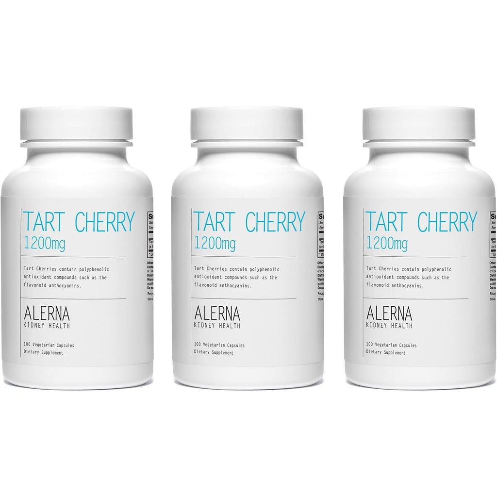 Buy now Tart Cherry Extract 1200 mg, 100 Vegetarian Capsules - (Pack of 3), Joint Health Support - Gluten Free, Non-GMO 100 Count (Pack of 3) at indiglob india