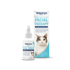 Vetericyn Plus Feline Facial Therapy | Healing Aid and Skin Repair for Different Cat First Aid Needs, Including Cat Acne, Cat Ear and Eye Problems. 2 Ounces