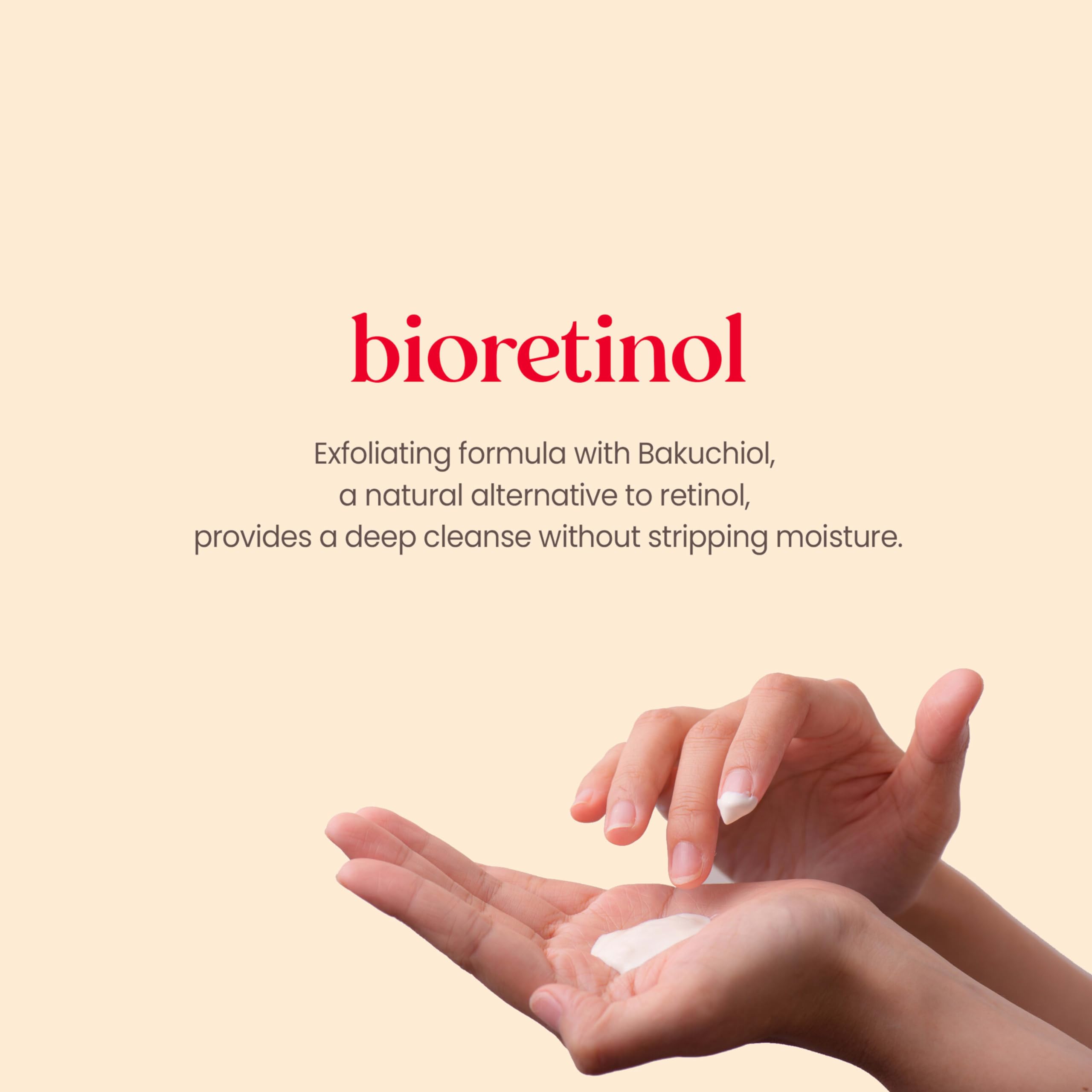 Buy now Burt's Bees Renewal Refining Cleanser with Bakuchiol Natural Retinol Alternative, 6 Oz (Package May Vary) at indiglob india