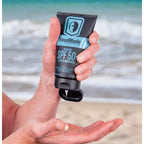 HeadBlade HeadLube SPF 50 Men's Lotion and Sunscreen - No Greasiness, Sweat Resistant, Formulated for Face, Body & Scalps - Water Resistant for 80 Minutes, 5 fl oz