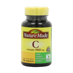 Nature Made Vitamin C 1000 mg Time Release Tablets with Rose Hips, 60 Count to Help Support the Immune System