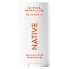 Buy now Native Deodorant Contains Naturally Derived Ingredients, 72 Hour Odor Control | Deodorant for Women and Men, Aluminum Free with Baking Soda, Coconut Oil and Shea Butter | Coconut & Vanilla at indiglob india
