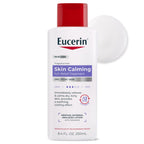 Eucerin Skin Calming Body Lotion with Natural Oatmeal, 16.9 FL OZ | Body Moisturizer for Dry, Itchy Skin with Natural Oatmeal and Glycerin, 24 Hours of Hydration, Paraben and Fragrance Free