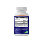 Vitamatic Ferrous Fumarate 325 mg + Vitamin C 100 mg (104 mg Elemental Iron) – High Potency Iron Supplement – Gentle on Stomach, 120 Coated Tablets, Made in USA