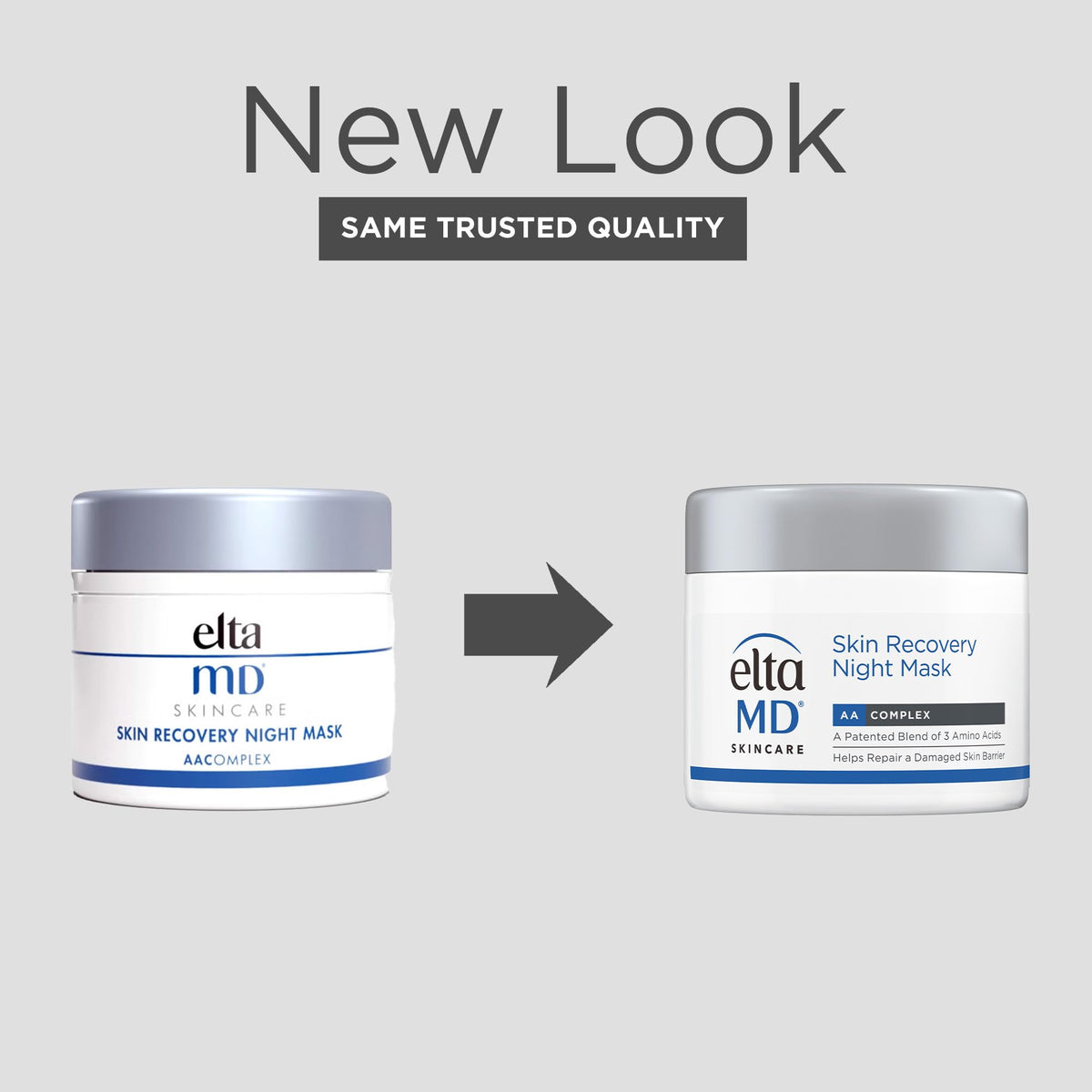 EltaMD Skin Recovery Overnight Face Mask, Moisturizing Night Cream, 1.7 oz