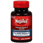 Buy now Schiff MegaRed Krill Oil High Concentration 750mg 80 Softgels at indiglob india