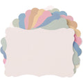 144 Pcs Small Business Cards Mini Size, Blank Note Gift Cards for Business Supplies, Personalized, Custom, Prayer Board, Index Cards. Vintage Assort Colors