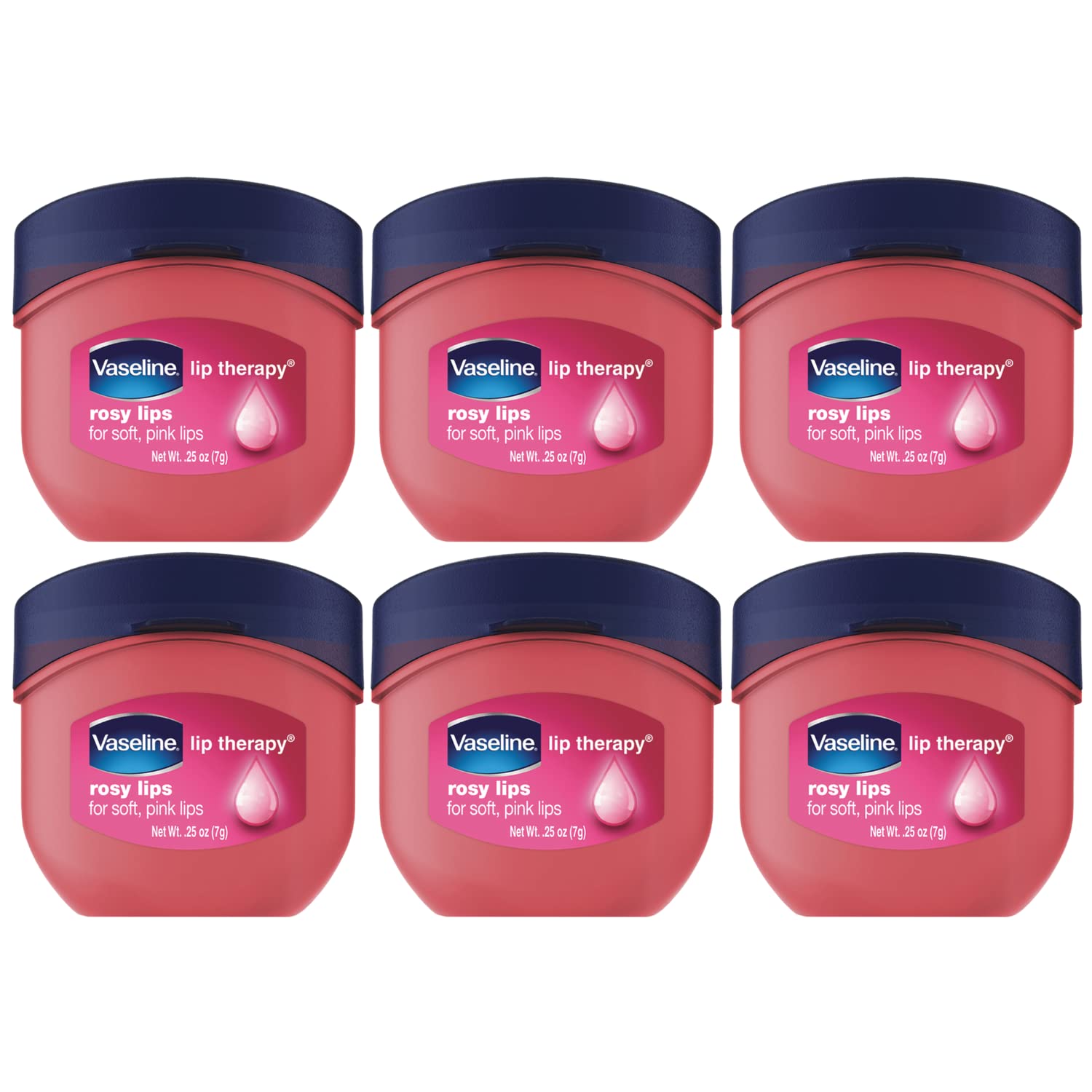 Buy now Vaseline Lip Therapy Lip Balm Tin, Aloe Vera, 0.6 oz at indiglob india