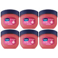 Buy now Vaseline Lip Therapy Lip Balm Tin, Aloe Vera, 0.6 oz Pink,Rose 0.25 Ounce (Pack of 6) at indiglob india