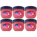 Buy now Vaseline Lip Therapy Lip Balm Tin, Aloe Vera, 0.6 oz Pink,Rose 0.25 Ounce (Pack of 6) at indiglob india