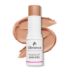 Vibriance Complexion Sticks, Foundation for Mature Skin - Natural Beige | Sheer, Buildable Coverage Face Makeup Foundation for Older Women - 3-in-1 Base, Contour, Concealer